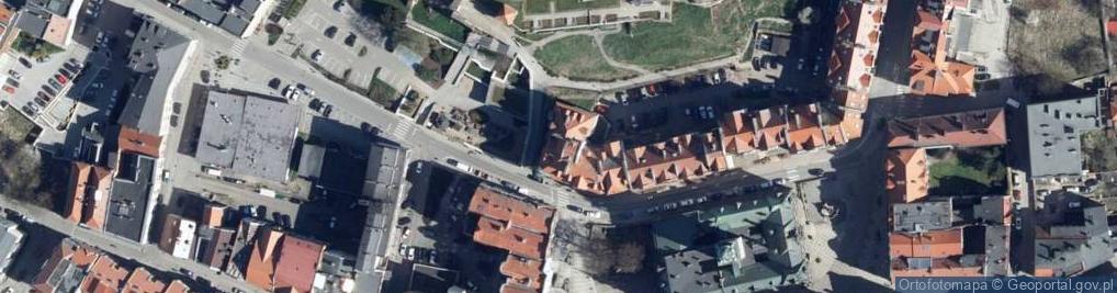 Zdjęcie satelitarne Prokuratura Rejonowa w Kłodzku