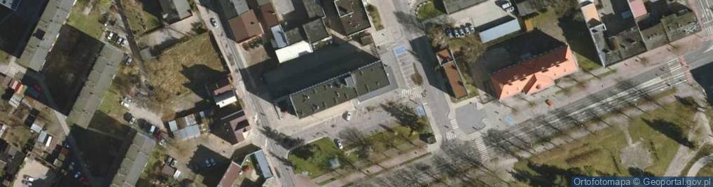 Zdjęcie satelitarne Prokuratura Rejonowa w Kole