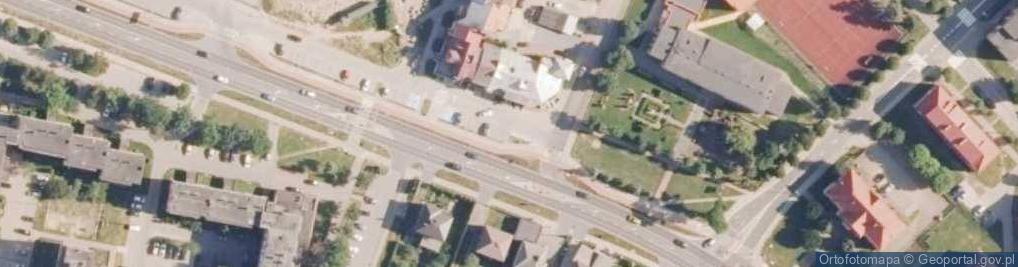 Zdjęcie satelitarne Prokuratura Rejonowa w Kolnie