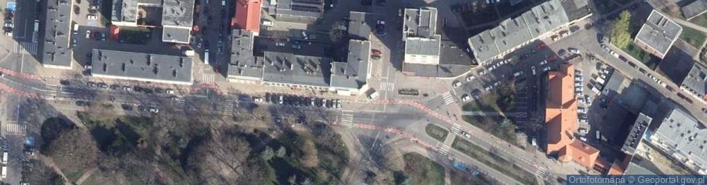 Zdjęcie satelitarne Prokuratura Rejonowa w Kołobrzegu