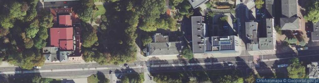 Zdjęcie satelitarne Prokuratura Rejonowa w Koszalinie