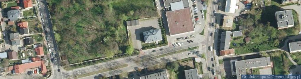 Zdjęcie satelitarne Prokuratura Rejonowa w Lubartowie