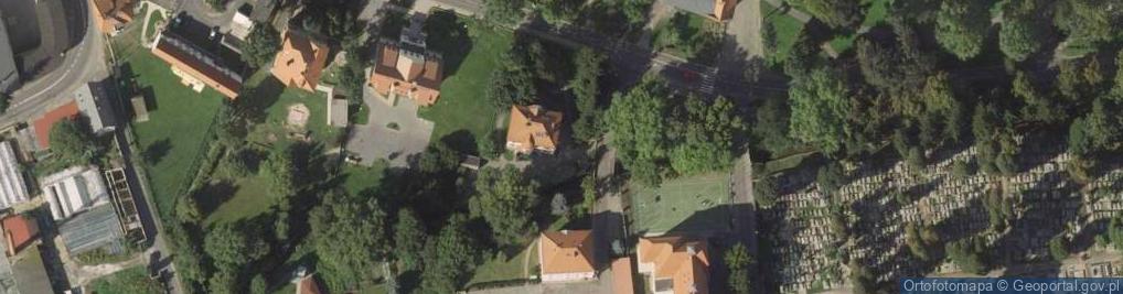 Zdjęcie satelitarne Prokuratura Rejonowa w Lwówku Śląskim