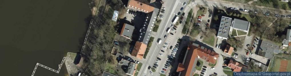Zdjęcie satelitarne Prokuratura Rejonowa w Malborku