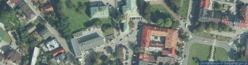 Zdjęcie satelitarne Prokuratura Rejonowa w Miechowie