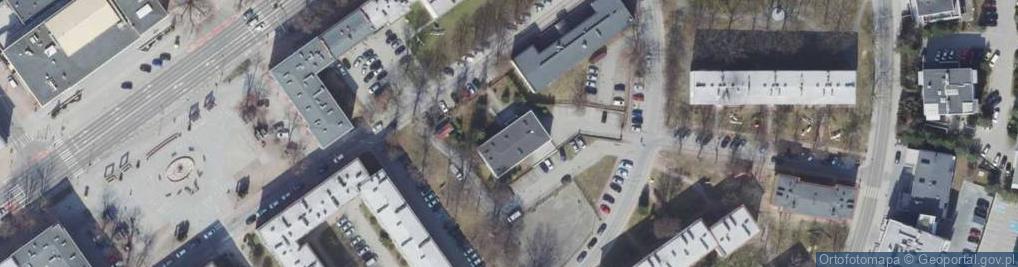 Zdjęcie satelitarne Prokuratura Rejonowa w Mielcu