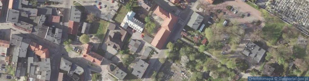 Zdjęcie satelitarne Prokuratura Rejonowa w Mikołowie