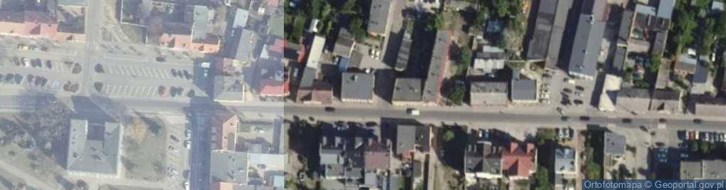 Zdjęcie satelitarne Prokuratura Rejonowa w Nowym Tomyślu