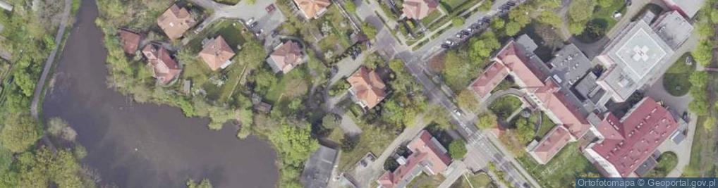 Zdjęcie satelitarne Prokuratura Rejonowa w Nysie