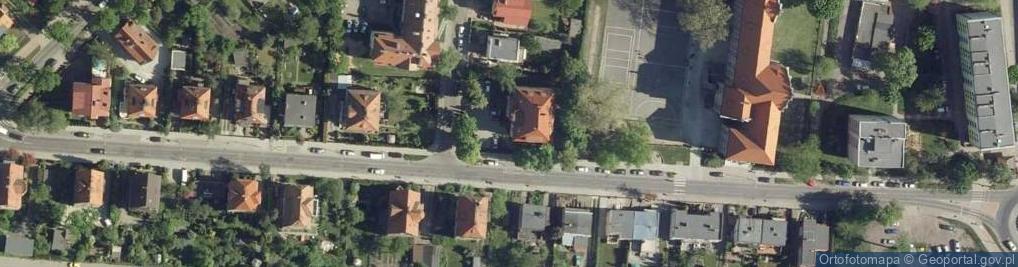 Zdjęcie satelitarne Prokuratura Rejonowa w Oleśnicy