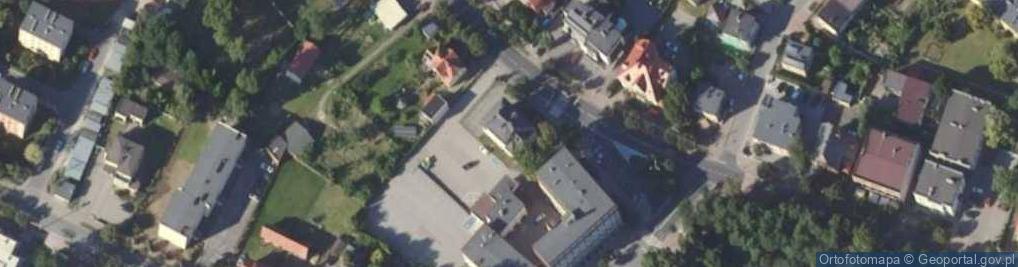 Zdjęcie satelitarne Prokuratura Rejonowa w Ostrzeszowie