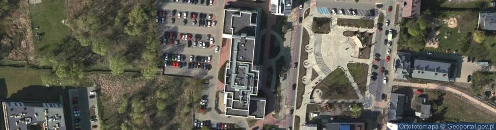 Zdjęcie satelitarne Prokuratura Rejonowa w Piasecznie