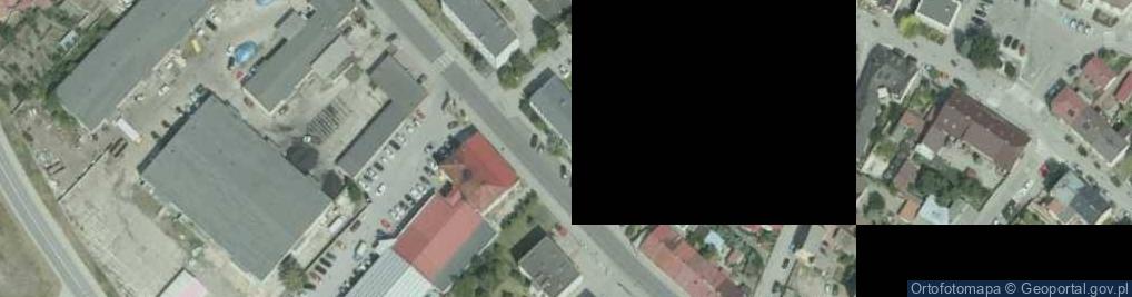 Zdjęcie satelitarne Prokuratura Rejonowa w Pińczowie