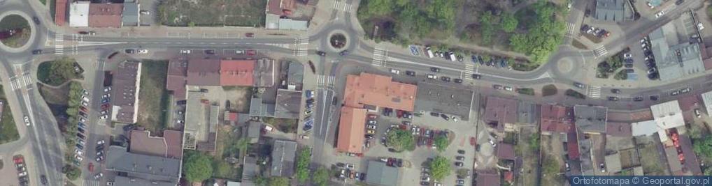 Zdjęcie satelitarne Prokuratura Rejonowa w Płońsku