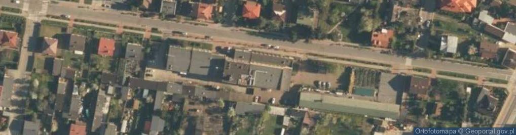 Zdjęcie satelitarne Prokuratura Rejonowa w Poddębicach
