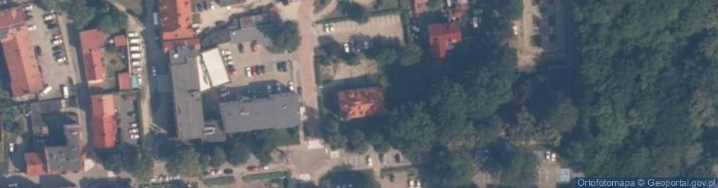 Zdjęcie satelitarne Prokuratura Rejonowa w Pucku