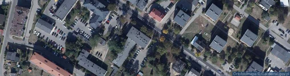 Zdjęcie satelitarne Prokuratura Rejonowa w Rypinie