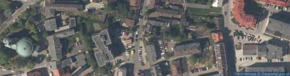 Zdjęcie satelitarne Prokuratura Rejonowa w Skierniewicach