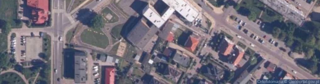 Zdjęcie satelitarne Prokuratura Rejonowa w Sławnie