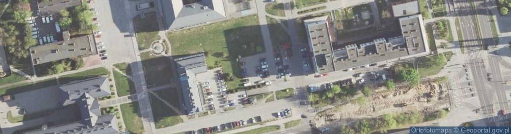Zdjęcie satelitarne Prokuratura Rejonowa w Stalowej Woli