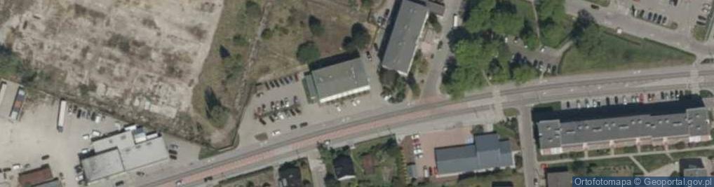 Zdjęcie satelitarne Prokuratura Rejonowa w Strzelcach Opolskich