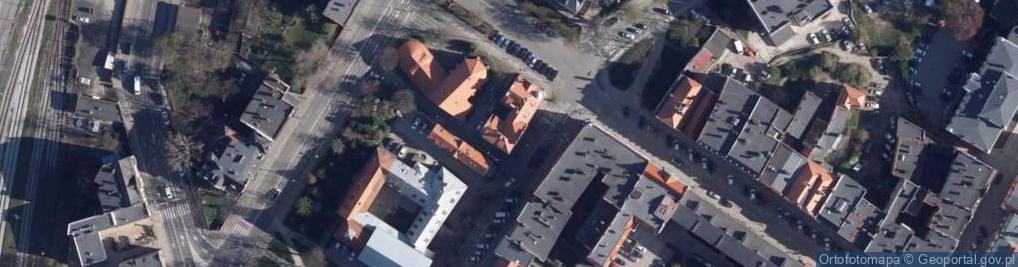 Zdjęcie satelitarne Prokuratura Rejonowa w Świdnicy