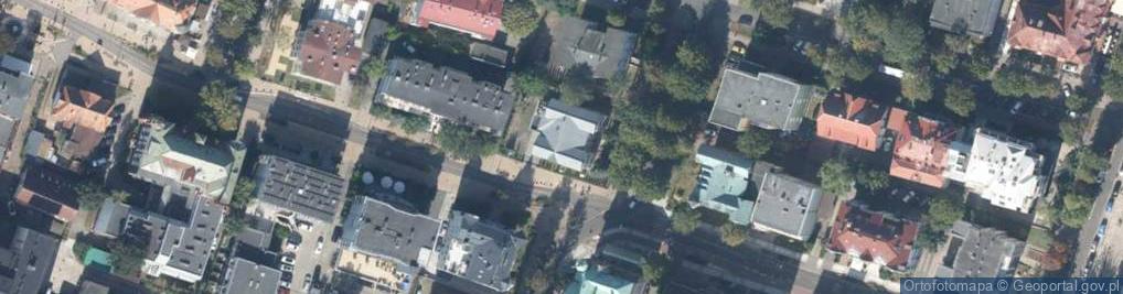 Zdjęcie satelitarne Prokuratura Rejonowa w Świnoujściu