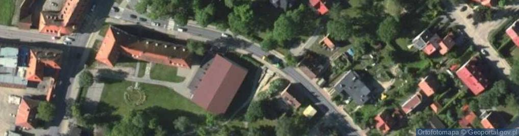Zdjęcie satelitarne Prokuratura Rejonowa w Szczytnie