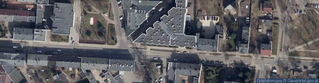 Zdjęcie satelitarne Prokuratura Rejonowa w Tomaszowie Mazowieckim