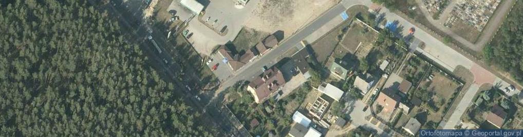 Zdjęcie satelitarne Prokuratura Rejonowa w Tucholi