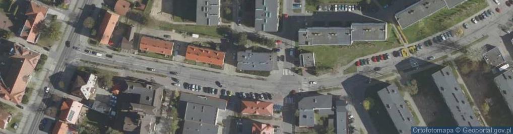 Zdjęcie satelitarne Prokuratura Rejonowa w Wągrowcu
