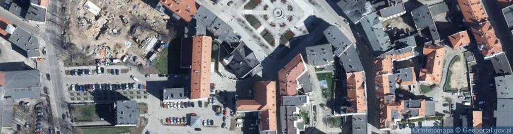 Zdjęcie satelitarne Prokuratura Rejonowa w Wałbrzychu