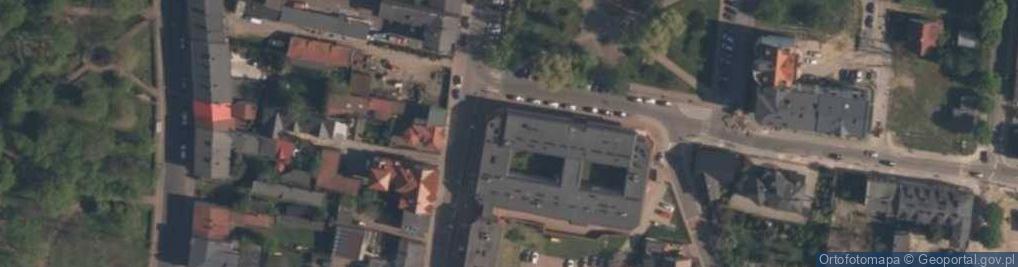 Zdjęcie satelitarne Prokuratura Rejonowa w Wieluniu