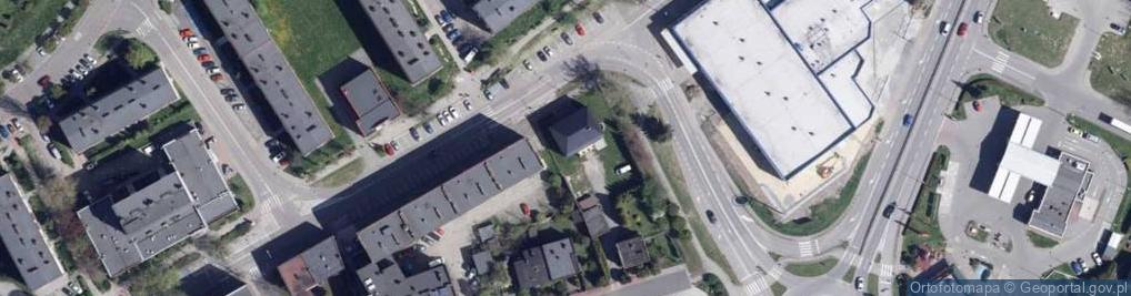 Zdjęcie satelitarne Prokuratura Rejonowa w Wodzisławiu Śląskim