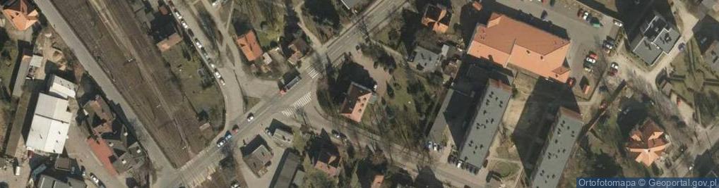 Zdjęcie satelitarne Prokuratura Rejonowa w Wołowie
