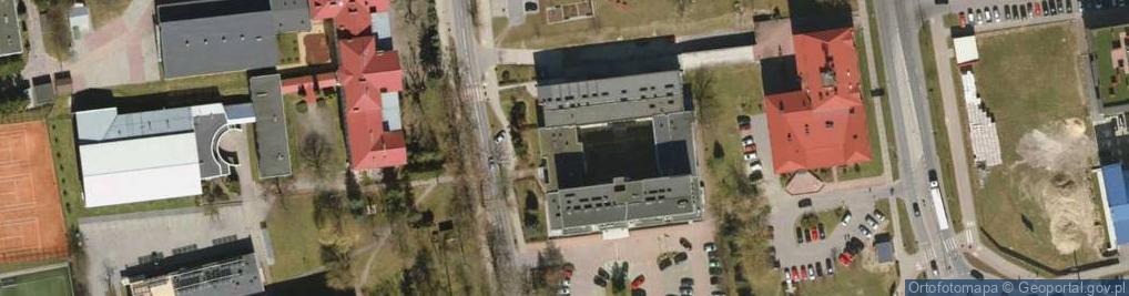 Zdjęcie satelitarne Prokuratura Rejonowa w Wyszkowie