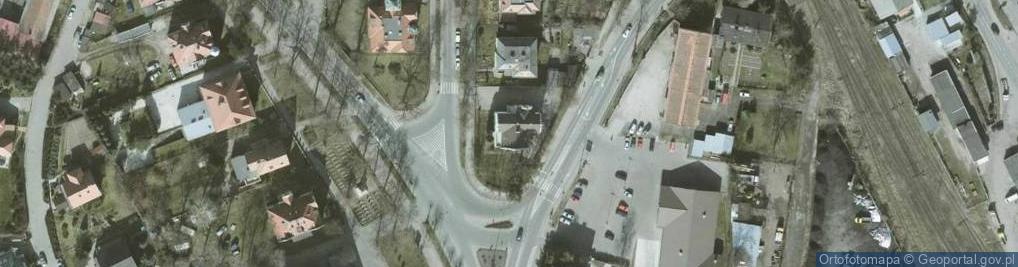 Zdjęcie satelitarne Prokuratura Rejonowa w Ząbkowicach Śląskich