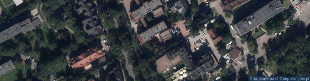 Zdjęcie satelitarne Prokuratura Rejonowa w Zakopanem