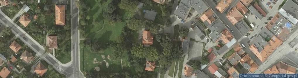 Zdjęcie satelitarne Prokuratura Rejonowa w Złotoryi