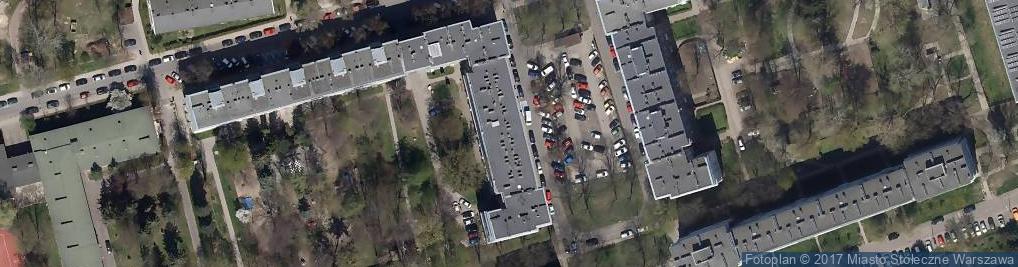 Zdjęcie satelitarne Prokuratura Rejonowa Warszawa Mokotów