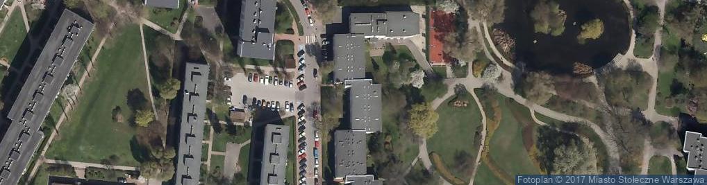 Zdjęcie satelitarne Prokuratura Rejonowa Warszawa Ochota