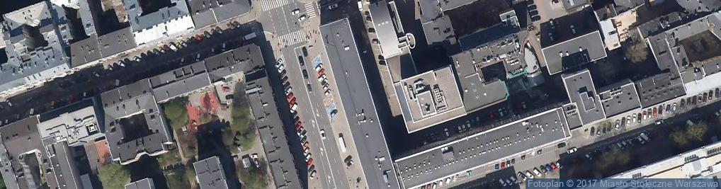 Zdjęcie satelitarne Prokuratura Rejonowa Warszawa-Śródmieście Północ