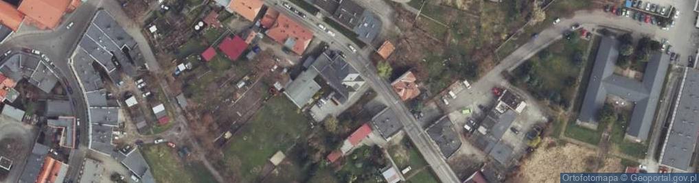 Zdjęcie satelitarne Prokuratura Rejonowa we Wschowie