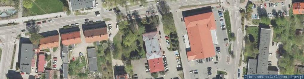 Zdjęcie satelitarne Prokuratura Rejonowa