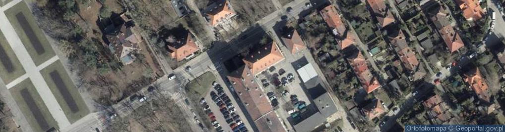 Zdjęcie satelitarne Wojskowa Prokuratura Garnizonowa