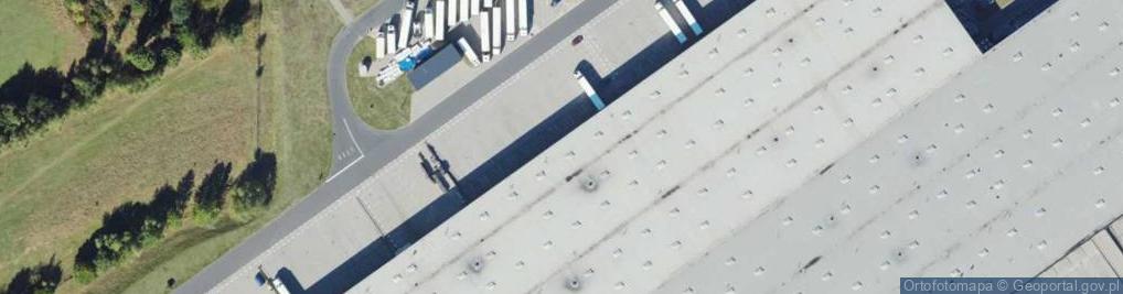 Zdjęcie satelitarne Prologis Park Chorzów