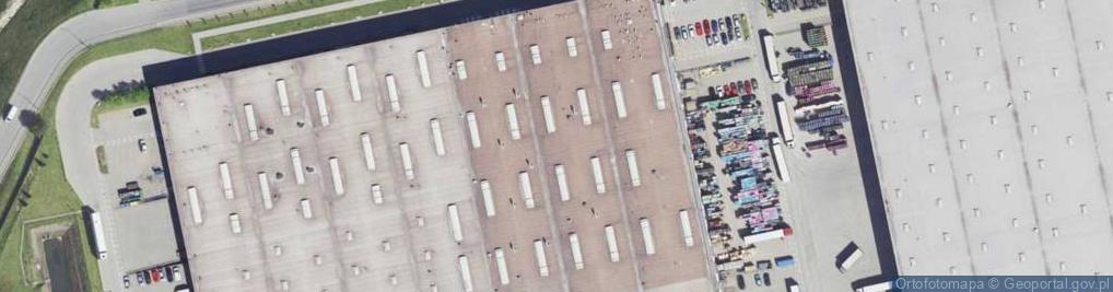 Zdjęcie satelitarne Prologis Park Dąbrowa