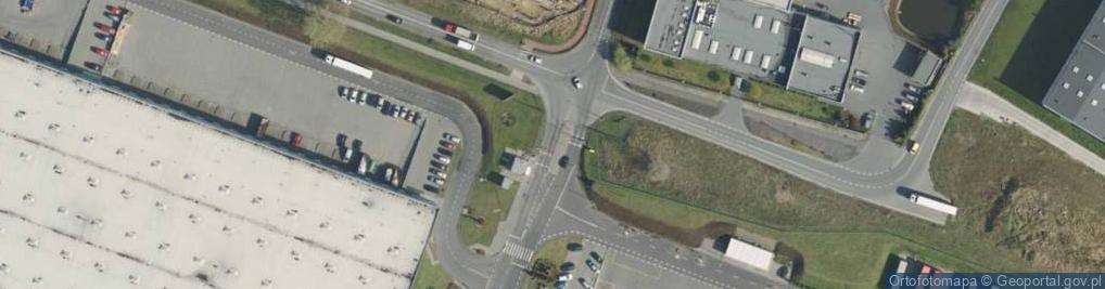 Zdjęcie satelitarne Prologis Park Poznań II