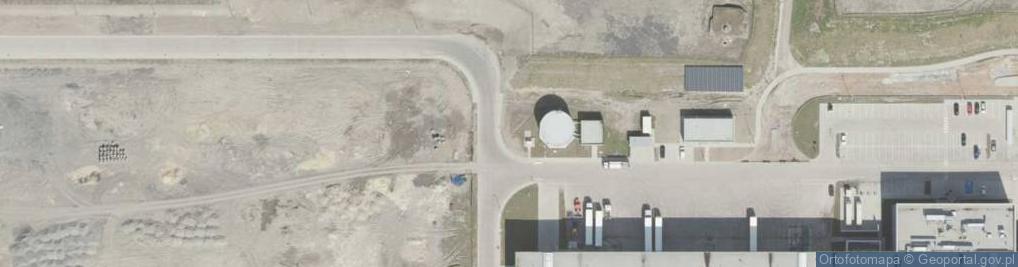 Zdjęcie satelitarne Prologis Park Ruda Śląska
