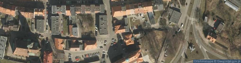 Zdjęcie satelitarne Centrum Dobrego Słuchu Aparaty Słuchowe